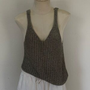 Sage Knit tank